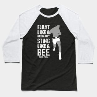 Muhammad Ali Quote Baseball T-Shirt